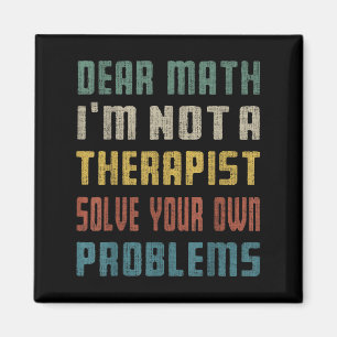 Kära Math, jag är ingen terast lösning på ditt ege Magnet