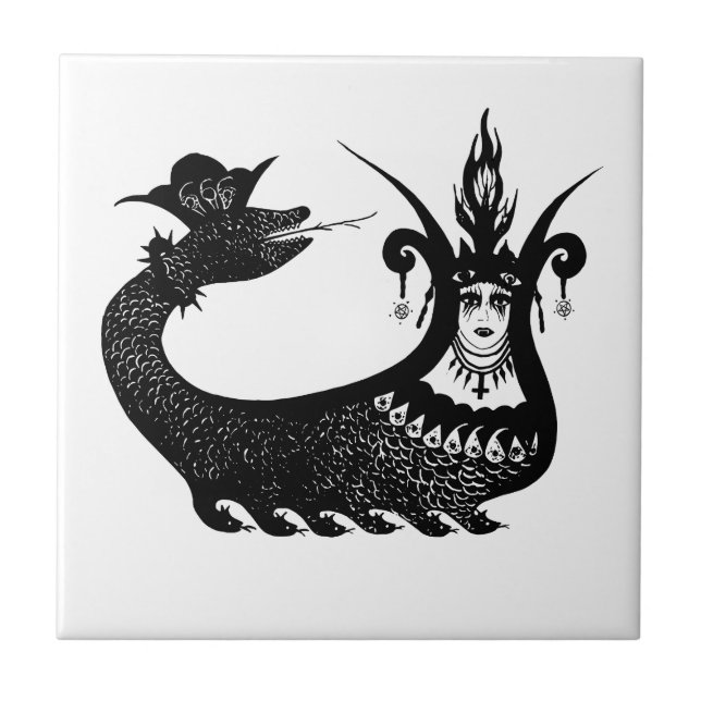 Kara Meran Ceramic Tile Kakelplatta (Framsidan)