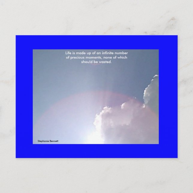 Kära Minuter Vykort (Framsida)