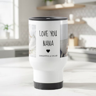Kära Mormor/Morföräldrar Personligt Anpassad Fot Resemugg