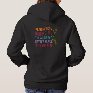 Kära nån bakom mig, världen är bättre.... t shirt