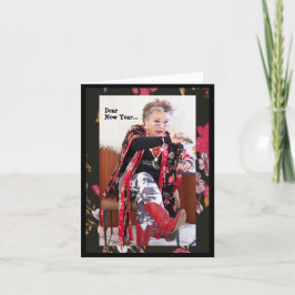 Kära Nya År, jag bönar dig Gruvkort Kort