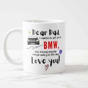 Kära Pappa & BMW Jumbo Mugg