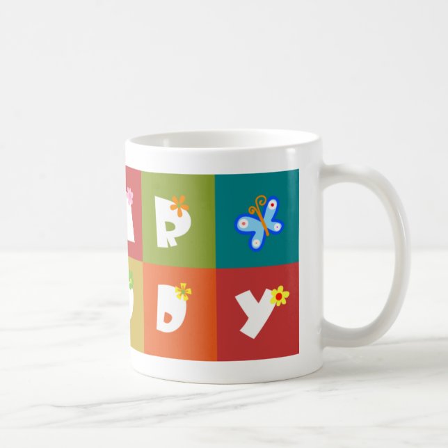 Kära Pappa Råna Kaffemugg (Höger)