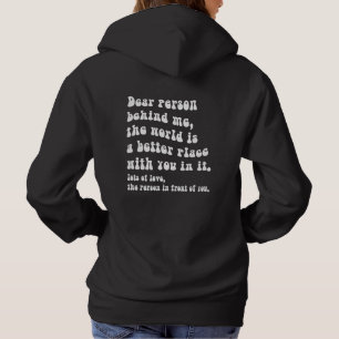 Kära Person Bakom Mig T Shirt