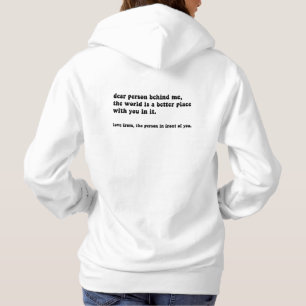 Kära Person Bakom Mig T Shirt