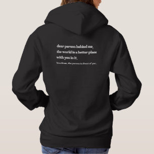 kära person bakom mig t shirt