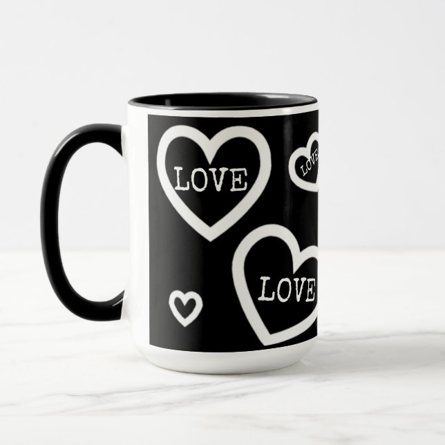 KÄRA PRESENTKOLLEKTION MUGG (Vänster)