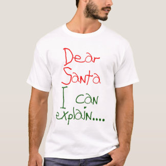 Kära Santa #1 Tee Shirt