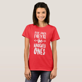 Kära Santa, är de de stygga T Shirt