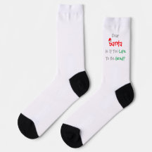 Kära Santa: Är det för sent att vara Bra?