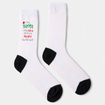 Kära Santa: Bra på att vara en stygg jul