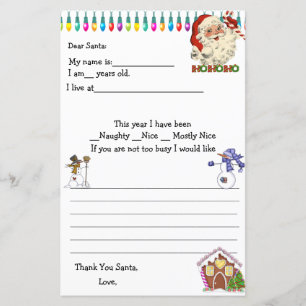 Kära Santa Brev, Snögubbar, Jultomten