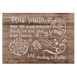 Kära Santa Cookie Tray