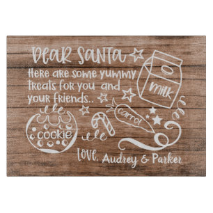 Kära Santa Cookie Tray
