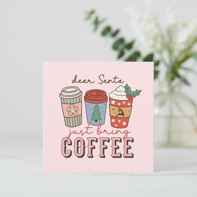 Kära Santa | Cute-jul (Stående Fram)