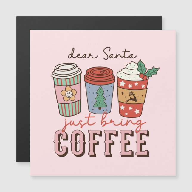 Kära Santa | Cute-jul (Fram/baksida)