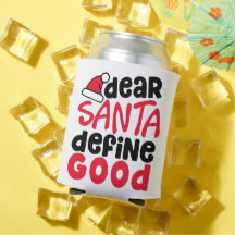 Kära Santa Define Bra Funny jul