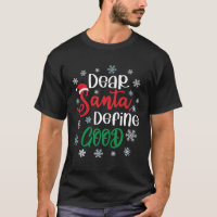 Kära Santa Define Bra Funny jul