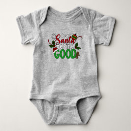 Kära Santa Define Bra jul | Baby Bodykostym T Shirt
