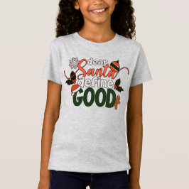 Kära Santa Define Bra jul | Jersey Shirt T