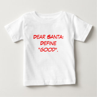 Kära Santa: Definiera "bran". T Shirt