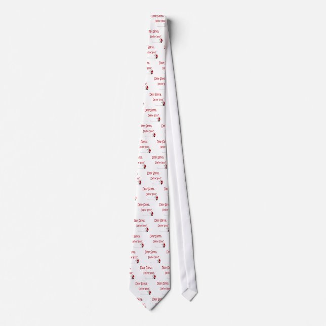 Kära Santa… definierar bra? Slips (Framsida)