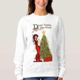 Kära Santa definierar bra Tee
