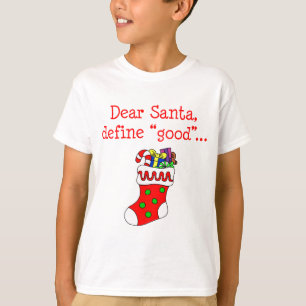 Kära Santa definierar bra Tröja