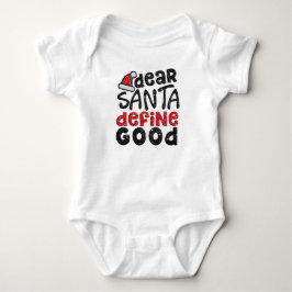 Kära Santa definierar den bra babydräkten Tröja