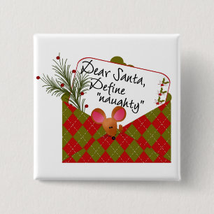 Kära Santa… definierar styggt Knapp