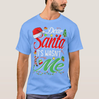 Kära Santa, det var julafton Party T Shirt