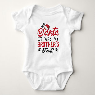 Kära Santa, det var min broders fel T Shirt