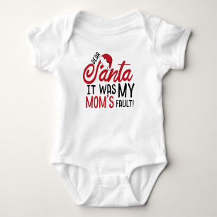 Kära Santa, det var min Mamma Fault T Shirt