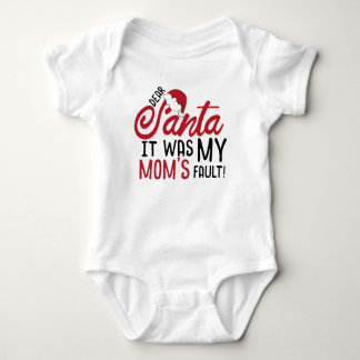 Kära Santa, det var min Mamma Fault T Shirt