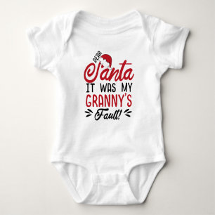 Kära Santa, det var mitt grannis fel T Shirt