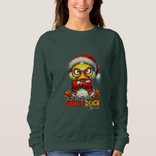 Kära Santa Don inte Anka med mig T Shirt
