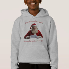 Kära Santa.. Finny Jultomten, julen Helgdag T Shirt