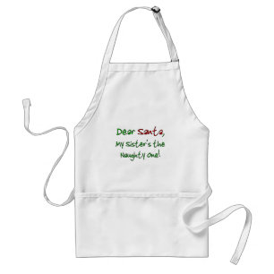 Kära Santa Förkläde