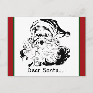 Kära Santa... från Vuxen Woman Helg Vykort