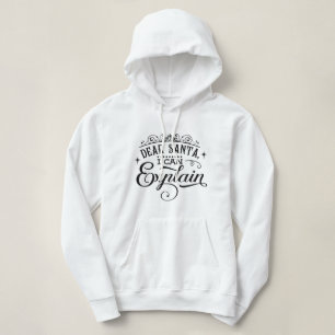 Kära Santa.. God Hoodie T-shirt