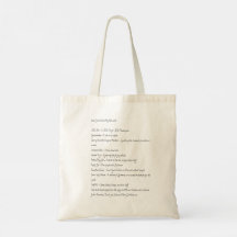 Kära Santa, här är min önskelista - Tote Bag
