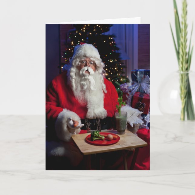 Kära Santa… Helgkort (Framsida)