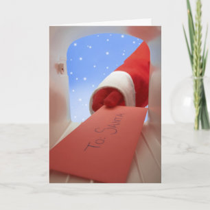 Kära Santa Helgkort