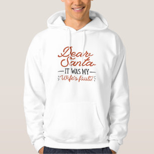 Kära Santa Hoodie