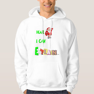 Kära Santa Hoodie