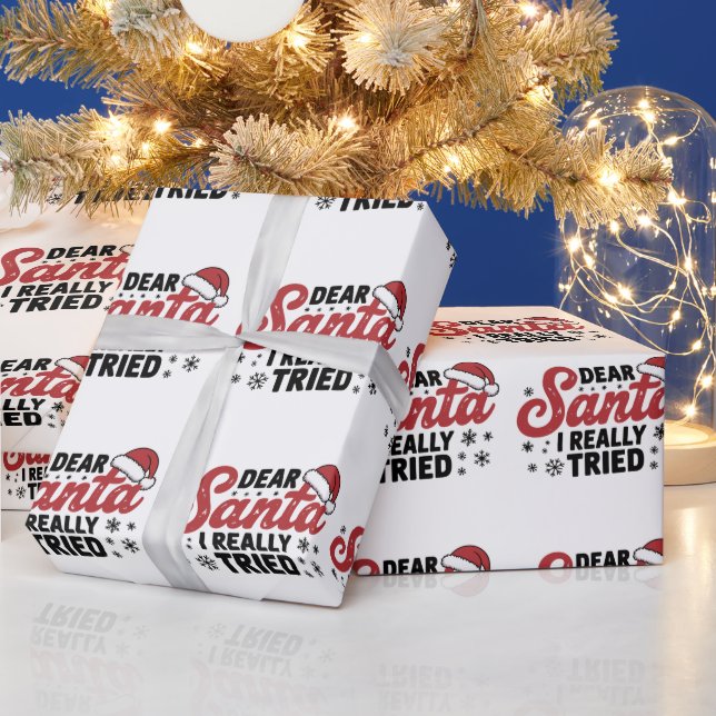 Kära Santa I Verkligen, julfamiljen Julafton Presentpapper (Helgdagar)