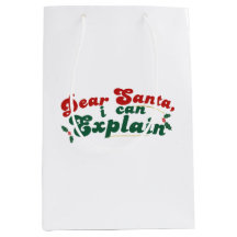 Kära Santa, jag kan förklara - Festive Helgdag