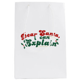 Kära Santa, jag kan förklara - Festive Helgdag