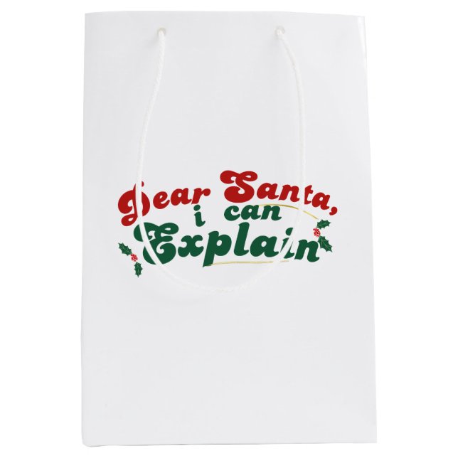 Kära Santa, jag kan förklara - Festive Helgdag (Framsidan)